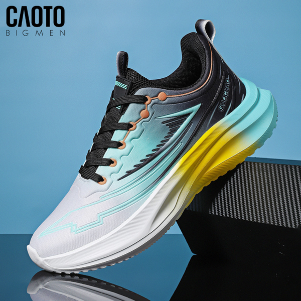  Giày Chạy Bộ Gouchao Light Blue Runner Bigsize 