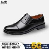  Giày Tây Xỏ Black Rome Oxford Big Size 