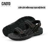  Sandal Gladiator Summer Slipper Red Black Mens Big Size 