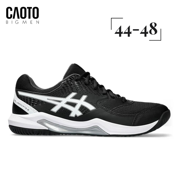  Giày Thể Thao Asics Gel Dedicate 8 Black Big Size 