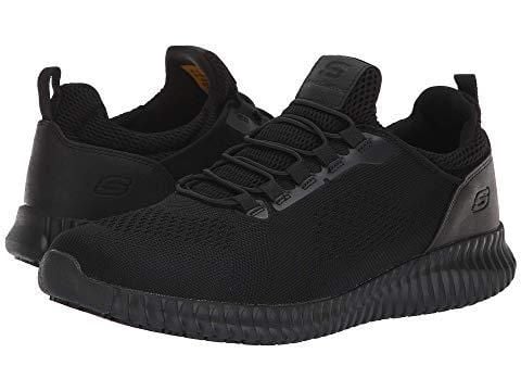  Giày Skecher BigSize Đen Slip Resistant AirCooled 