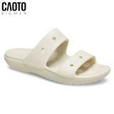  Dép Unisex Crocs Classic Bone Big Size 