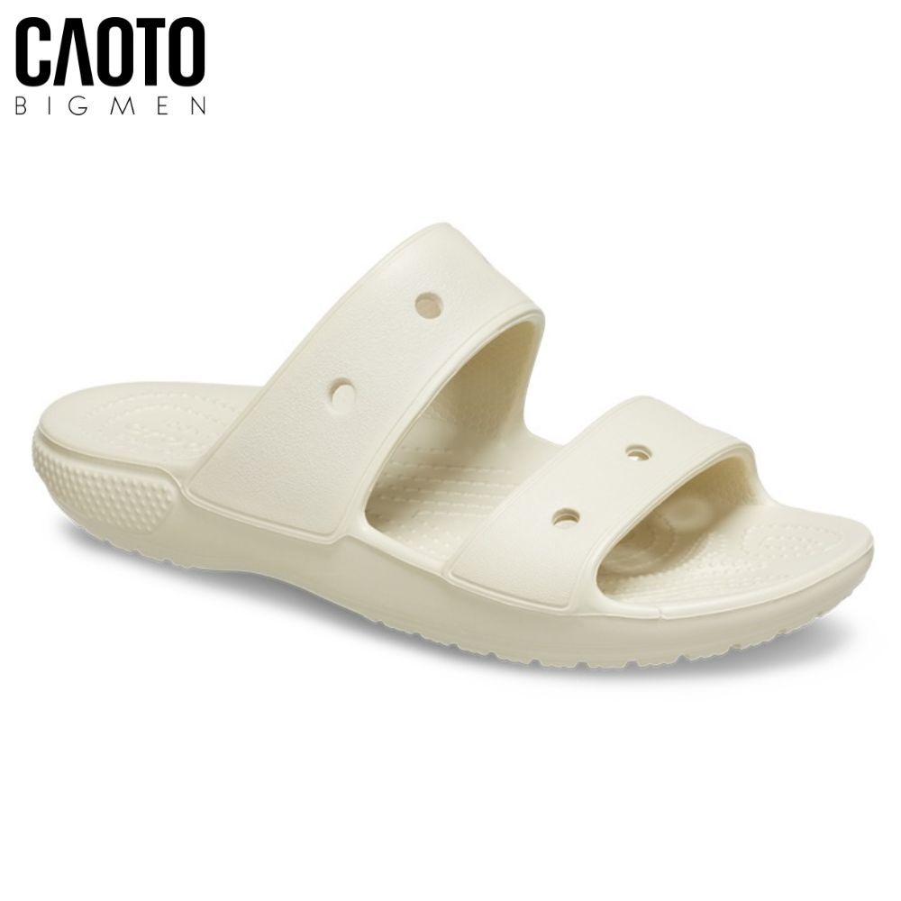  Dép Unisex Crocs Classic Bone Big Size 