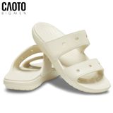  Dép Unisex Crocs Classic Bone Big Size 