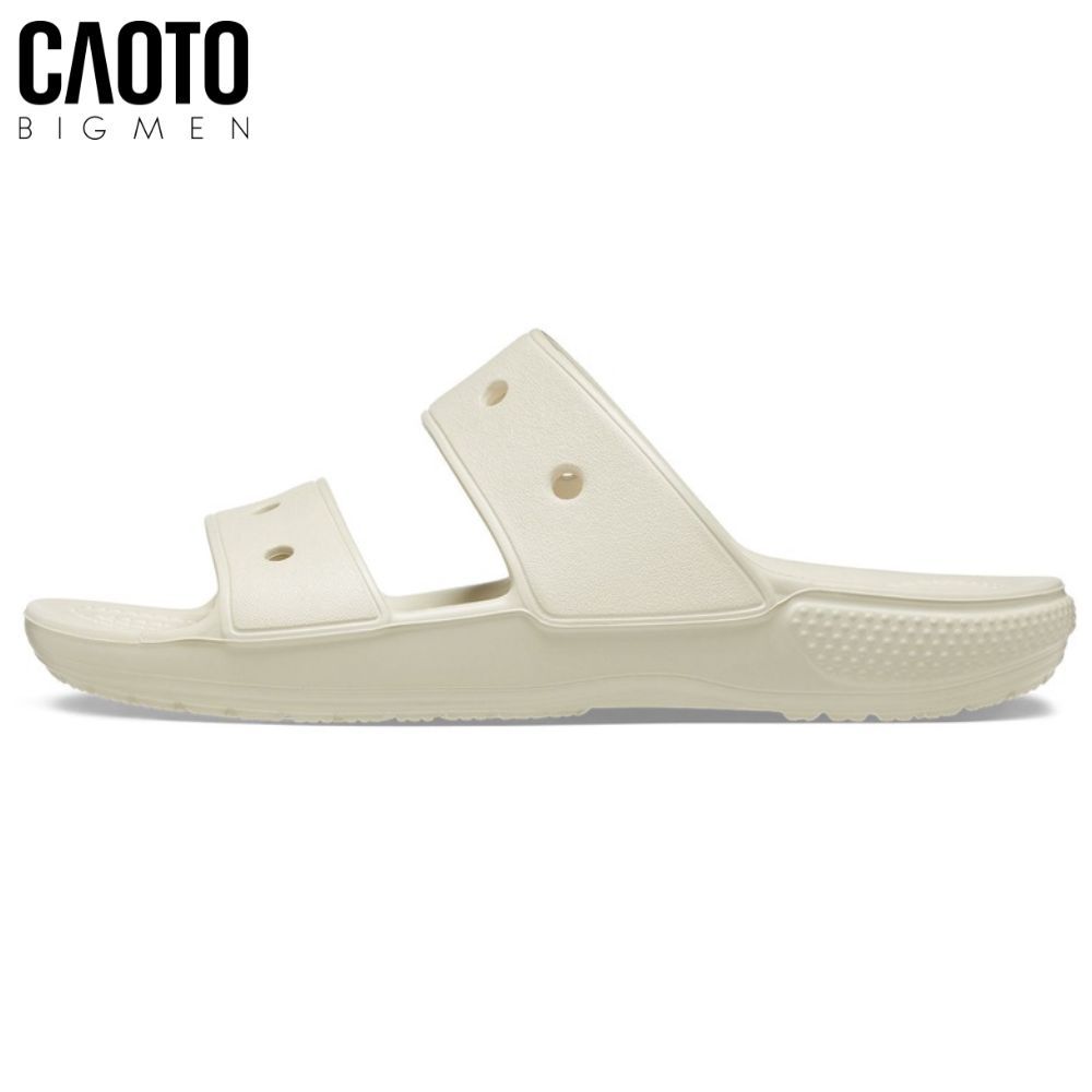  Dép Unisex Crocs Classic Bone Big Size 