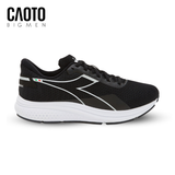  Giày Thể Thao Diadora PASSO 2 Black White Running Shoes Men Big Size 