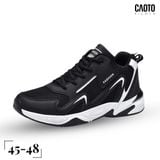  Giày Sneaker Dovi Black Big Size 