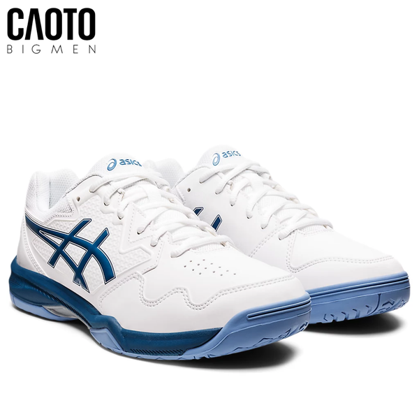  Giày Tennis Asics Gel-Dedicate 7 White Big Size 