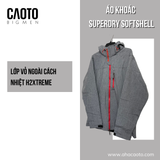  Áo Khoác SuperDry Windtrekker Xám Size Lớn XXXL 