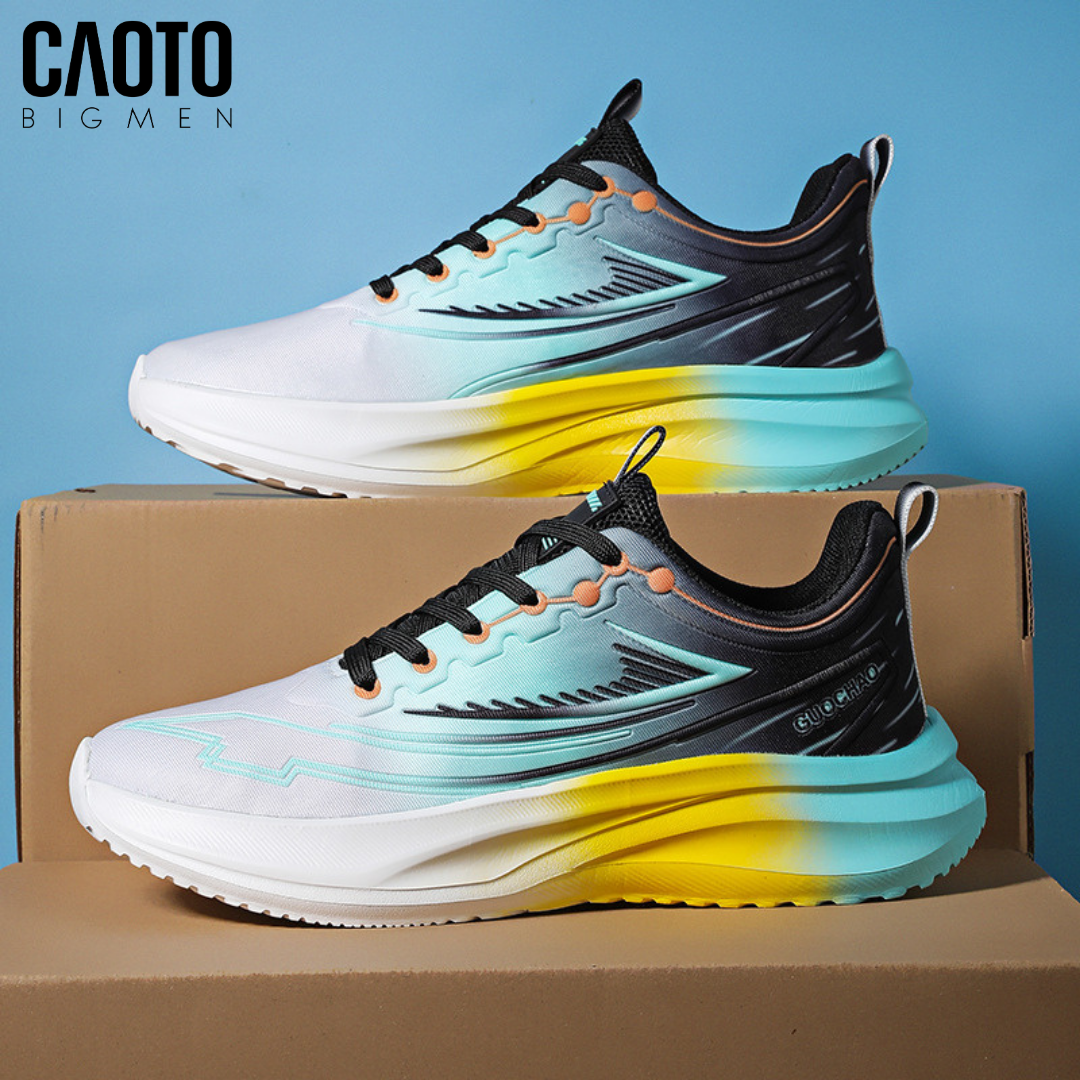  Giày Chạy Bộ Gouchao Light Blue Big Size 