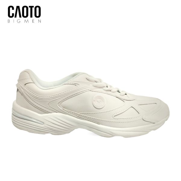  Giày Tennis Wimbledon White Smooth Big Size 
