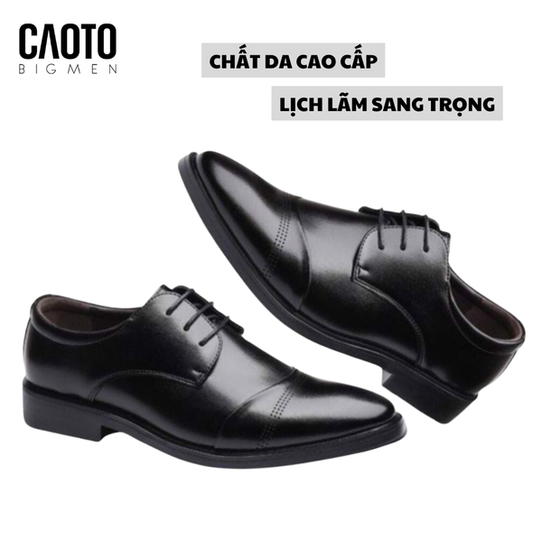  Giày Tây Polish Big Size 