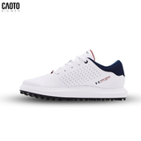  Giày Golf Under Armour UA Draw Sport SL White Junior Big Size 