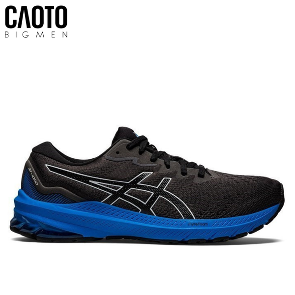  Giày Thể Thao Asics GT-1000 11 Black Blue Big Size 