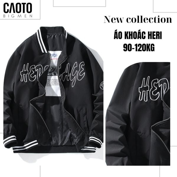  Áo Khoác Heri BigSize (New collection) 