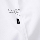  Áo Sơ Mi Nam Big Size Trắng Trơn Dài Tay – Vừa Vặn, Thoáng Khí, Thanh Lịch Size 60–150kg 