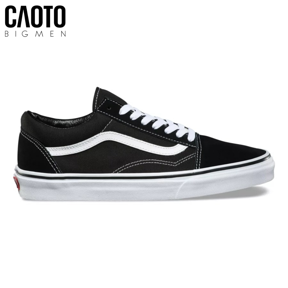  Giày Vans Old Skool Classic Black/White Big Size 