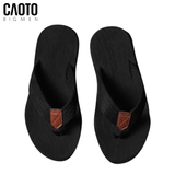  Dép Kẹp Mason Đen Big Size 