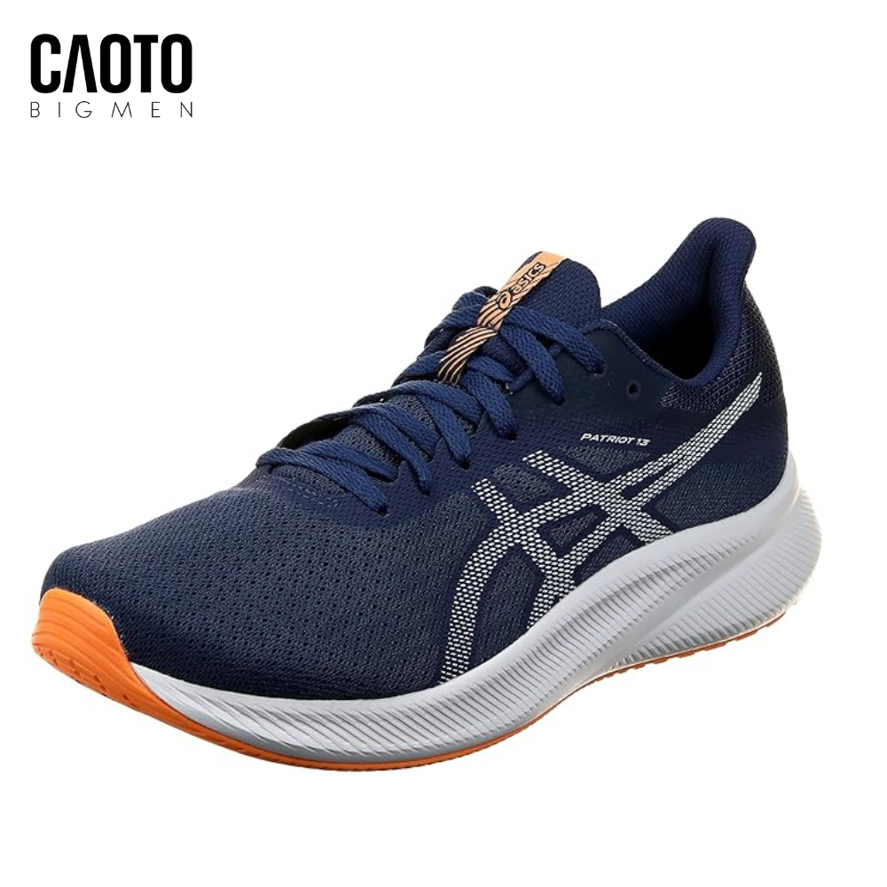  Giày Thể Thao Asics Patriot 13 Blue Big Size 