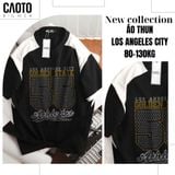  Áo Thun Los Angeles City Big Size 80-130 KG 