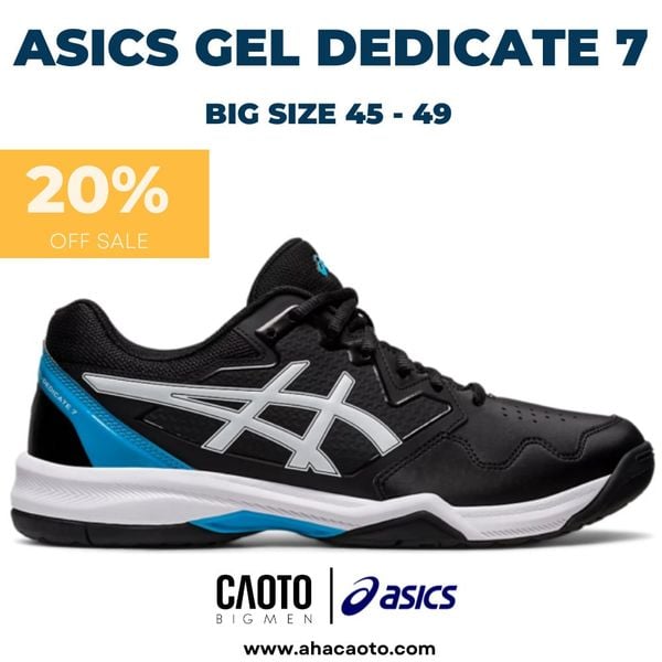  Giày Thể Thao Asics Gel Dedicate 7 Big Size 