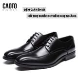  Giày Tây New Polish Full Black Big Size 