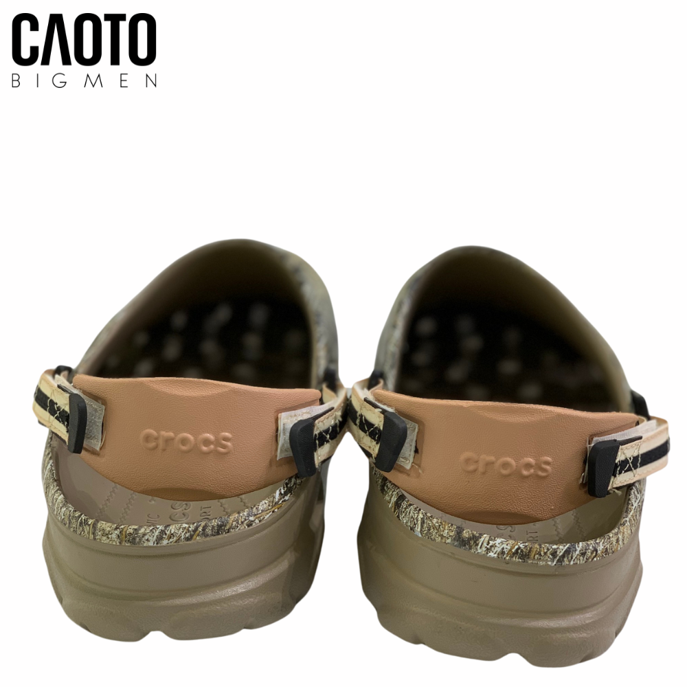  Dép ​​Clog Crocs Turbo Camo Big Size 