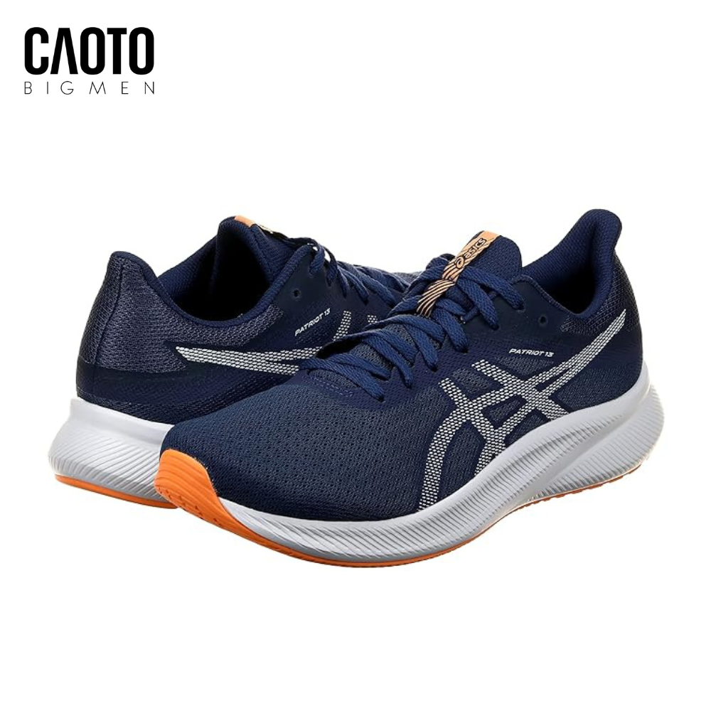  Giày Thể Thao Asics Patriot 13 Blue Big Size 