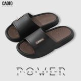  Dép Đúc Power Đen Nâu Bigsize 