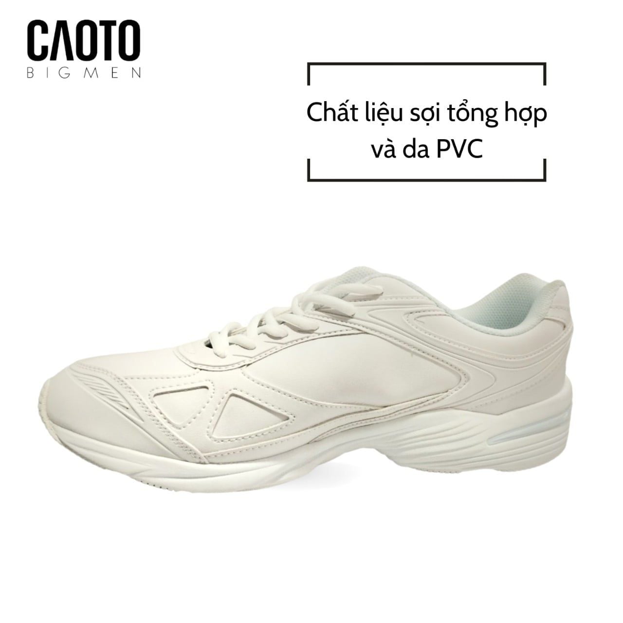  Giày Tennis Wimbledon White Smooth Big Size 