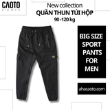  Quần Thể Thao Bo Túi Hộp Big Size 90-120KG (New Collection) 