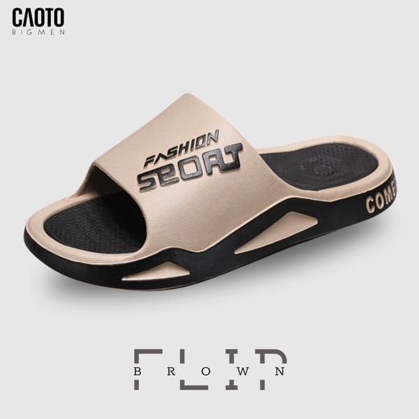  Dép Đúc Flip-Flow Nâu Bigsize 