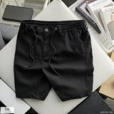  Short Black Kaki Lưng Thun Có Thắt Dây 90-120KG (New Collection) 