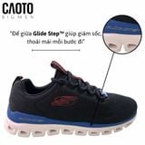  Giày Thể Thao Skechers Black Blue Big Size 
