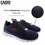  Giày Thể Thao Skechers Black Blue Big Size 
