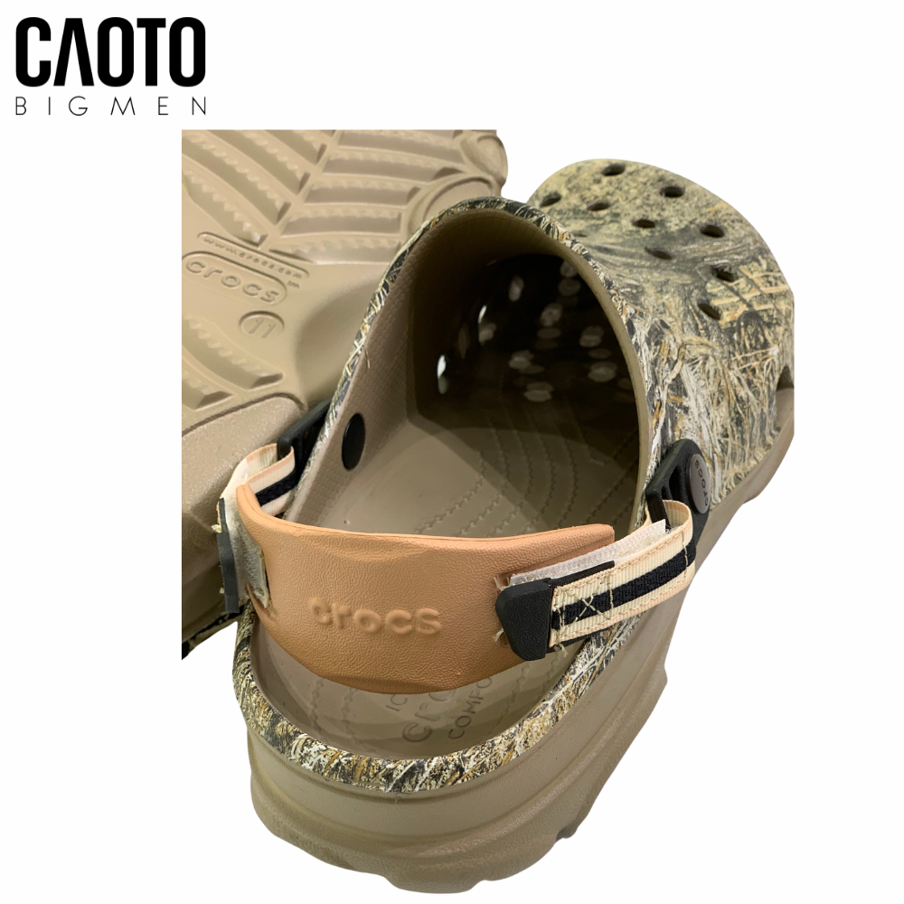  Dép ​​Clog Crocs Turbo Camo Big Size 