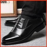  Giày Tây Xỏ Black Rome Oxford Big Size 