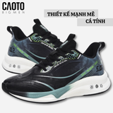 Giày Thể Thao Aero Stride Black & Green Big Size 