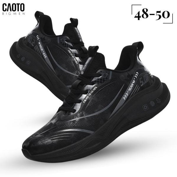  Giày  thể thao Speed Runner Black Big Size 