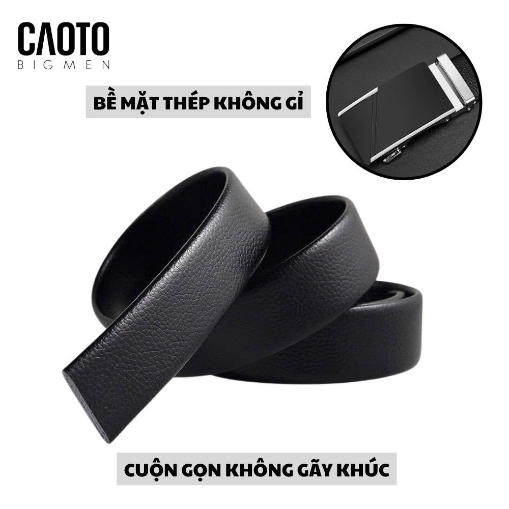  Dây Nịt Mạ Vàng Cao Cấp Big Size 1m2 - 1m7 