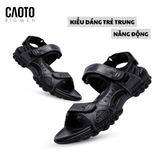  Sandal Nam Big Size Olist Đen Thời Trang - Da Bền Chắc Size 45–48 
