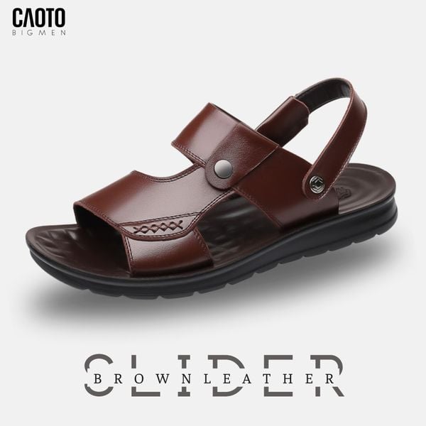 Sandal Slider Brown Big Size 