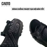  Sandal Nam Big Size Olist Đen Thời Trang - Da Bền Chắc Size 45–48 