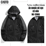  Áo Khoác Dù Sọc Có Nón (New Collection) 