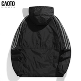  Áo Khoác Dù Sọc Có Nón (New Collection) 