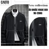  Áo Khoác Vogue Đen BigSize (New collection) 