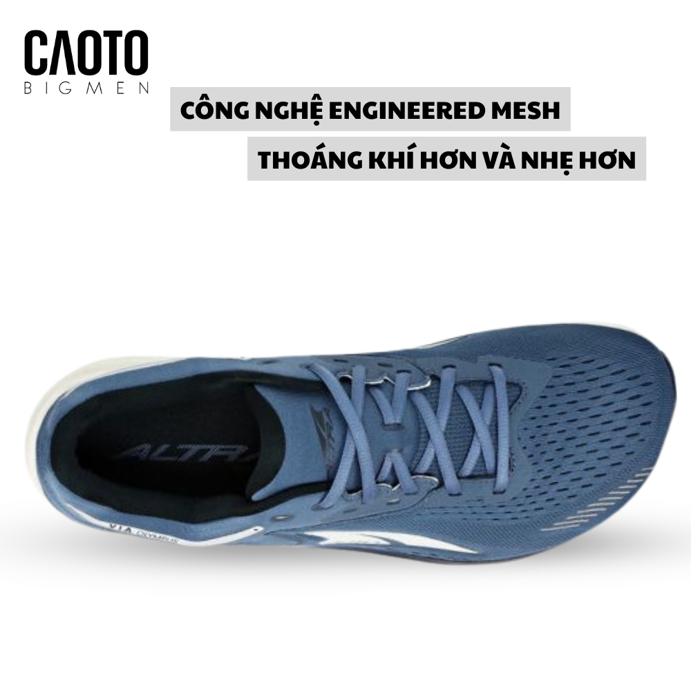  Giày Thể Thao Men's VIA Olympus Blue Big Size 47 48 