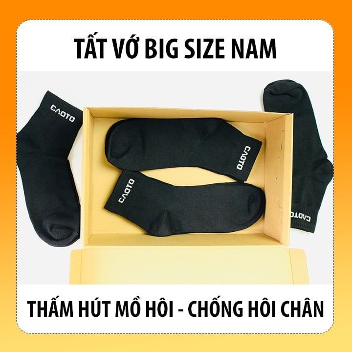  Vớ Tất CAOTO Big Size Nam Size Lớn 