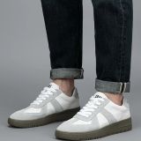  Giày Sneaker Classic Fit White Big Size 