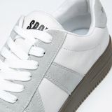  Giày Sneaker Classic Fit White Big Size 